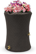 Good Ideas Impressions Nantucket Rain Water Collection Barrel, 50 Gallon by GoodIdeas