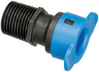 Hydro-Rain BL-436-005 - 1/2" Blu-Lock to 1/2" MPT Irrigation Fitting, Professional-Grade, High-Impact, UV-Resistant ABS Body (25) - Image 4