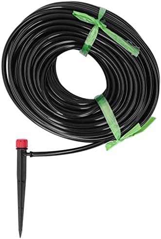 GOWENIC Lawn Greenhouse Misting Kit | Micro Drip Irrigation System with 8/12 & 4/7 Hose for Patio Cooling - Image 3