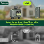 WiFi Water Timer Smart Irrigation Controller with Gateway - Image 2