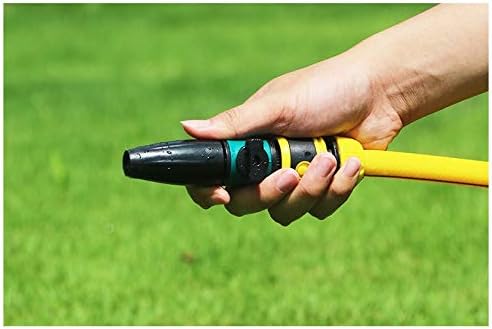 Hose Nozzle, Heavy Duty Metal Hose Nozzle Sprayer, Garden Hose Watering Sprinkler with Adjustable Water Spray, - Image 7