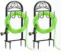 Garden Hose Holder，2Pack Freestanding Heavy Duty Hose Water Hose Reel Stand by FREEXPLOYER