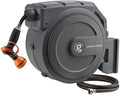 Giraffe Tools Retractable Garden Hose Reel 1/2"130FT Wall Mount Auto Rewind by GiraffeTools