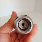 Sewer Nozzle for Pressure Washer, Stainless Iron Drain Dredging Nozzle with Front 4 Back 6 Jets for Municipal Pipe Unclogging - Image 6