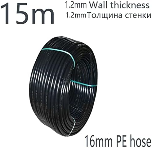 16mm PE Irrigation Pipe 5/8" DN15 LDPE Tube Garden Irrigation Greenhouse Watering Hose, For Garden Supplies Hose Garden Watering ( Color : 16PE x D x 15m ) - Image 2