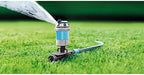 Cellfast Sector Sprinkler Power sz Ideal, 6 Functions, Spike Base, Adjustable Full or Part Circle, Coverage up to 346m², 52-061, Blue - Image 3