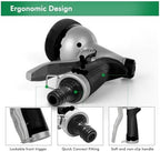 Pressure Metal Water Nozzle Sprayer With 7 Spray Patterns Heavy Duty Garden Water For Watering Plants Washing Cars&Pets Nozzles - Image 3