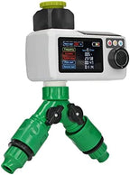 Solar Powered Irrigation Timer with Rain Sensor for Garden Patio Balcony - Image 2