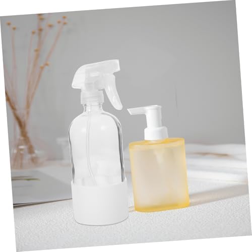 GANAZONO 2pcs Spray Bottles with Sleeve Reusable Water Sprayers for Cleaning Misting and Plant Watering Fine Mist Application Lightweight Leak-resistant Design - Image 5