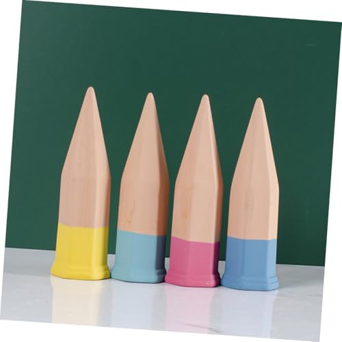 Milisten Self Watering Spikes 4pcs Ceramic for Flowers and Outdoor Plants - Image 6