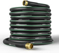 GreatBuddy 100 ft Garden Hose, Flexible Rubber Water Hose 5/8" by GreatBuddy