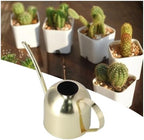 1000ML Watering Pot, Large Capacity Arc Shaped Spout Design - Image 7