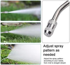 Stainless Steel Water Wand 29 Inch Rust for proof Stainless(2set) - Image 3