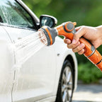 Garden Hose Nozzle 8 Pattern Water Sprayer for Watering Car Wash - Image 4