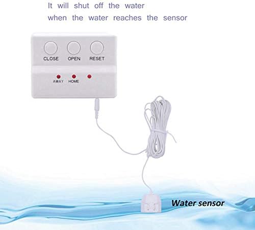 E-SDS 1 in Water Leak Detector with Shutoff Valve, Sensors and Sounds Alarm - Image 5