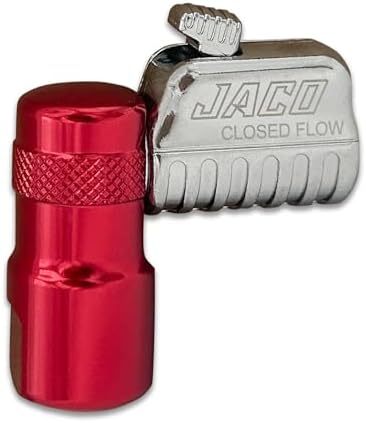 JACO Lightning L2 Quick-Connect Tire Air Chuck - 1/4" F-NPT (Closed Flow) by JACOSuperiorProducts