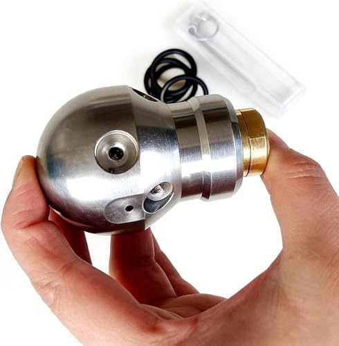 3/8 Rotary Sewer Jetter Nozzle Kit for Pressure Washer,80L/min (21.1 GPM) - Image 7