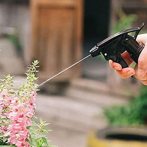 SUNESA Watering Can Plastic Spray Bottle 600ML Plant Mister Not Easy to Leak, Manual Watering Can for Garden Plant and Home Cleaning Car Washing Spout Water Can (Color : White) - Image 4
