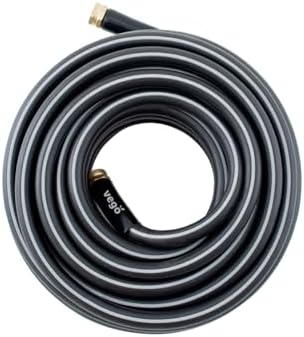 Vego Garden Leader Hose 100ft with Brass Thread and Swivel Grip Sleeve, 5/8" Leader Garden Water Hose with Male to Female Fittings for Garden & Yard - Image 2