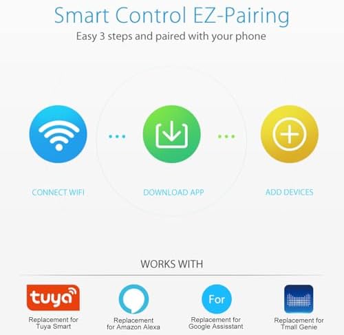 Smart Water Valve Remote Control Water Consumption Monitoring Leak Detection for Home Security - Image 4