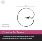 Yard Butler Ring Base Sprinkler Stand, Lawn Care Tool, 3/4" Head - Image 6