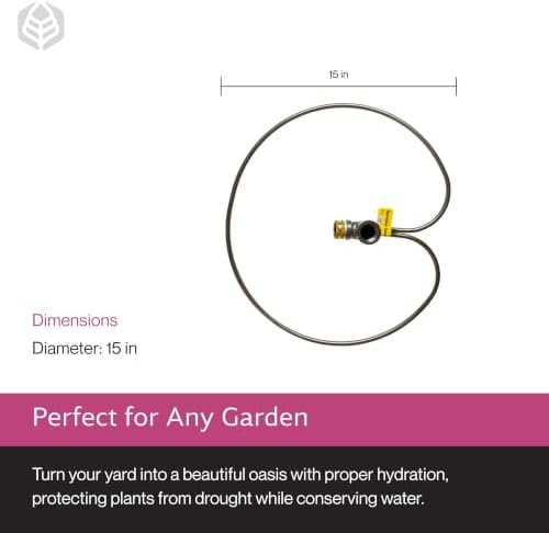 Yard Butler Ring Base Sprinkler Stand, Lawn Care Tool, 3/4" Head - Image 6