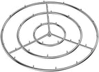 Skyflame 36-Inch Round Stainless Steel Fire Pit Jet Burner Ring by Skyflame