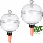 Self Watering Globes 26Oz Large Automatic Plant Waterer, Terracotta by Unknown