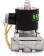 U.S. Solid 1/2" Stainless Steel Electric Solenoid Valve 110VAC Normally Closed Air Water(Pack of 20) - Image 4