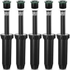 Chimmount 5 Pack 4 Inch Pop up Sprinkler Head, Compatible with 1800 Series by Unknown