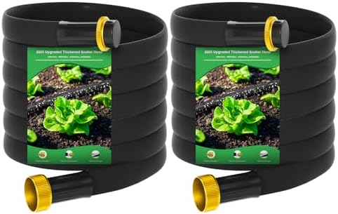 100ft Thickened Soaker Hose Bundle by MIXC