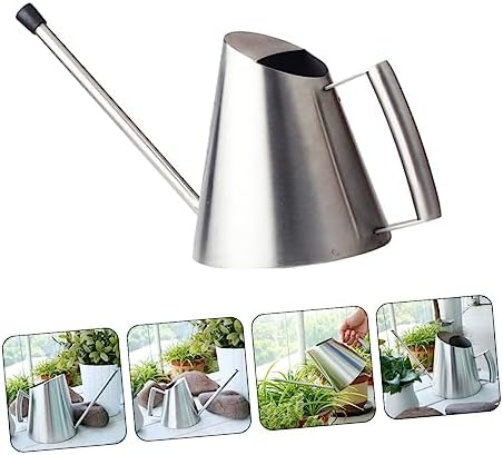 400ml Stainless Watering Can for Flowers and Garden Plants - Image 6