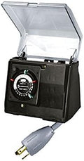 Intermatic P1131 Heavy-Duty Outdoor Plug-in Timer, 24-Hour, 2 ON/Off by Intermatic