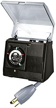 Intermatic P1131 Heavy-Duty Outdoor Plug-in Timer, 24-Hour, 2 ON/Off - Image 2