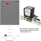 WiFi/Bluetooth Ball Valve Smart Water Shutoff Manipulator with Durable Metal Gear Domotique Controller Compatible Alexa Google Works 2.4 GHz No HUB Needed (TUYA WIFI) - Image 6