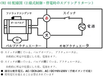 Two-Wires Control Normally Closed Two Way Brass 1 Inch AC110-230V Motorized Ball Valve with Position Indicator - Image 7