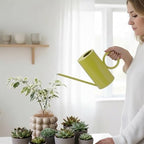 Indoor Watering Can for House Plant Stainless Steel Watering Can Metal with Long Spout Indoor Plant 1500ml - Image 6