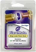 Nu-Calgon 4177-34 Includes Size 3/4" FlareMate Stop Leak Flare Seal 10 pc. Pack by Nu-Calgon