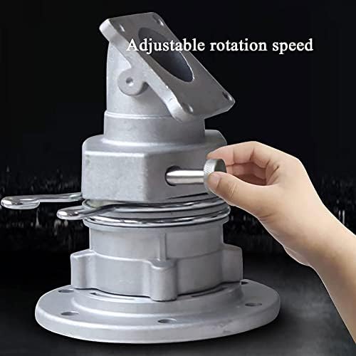 Impact Sprinkler, Farm Irrigation Spray Gun, Rotary 29-57M Large-Area Watering Spray, with Replacement Nozzle Set - Image 4