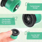 Honoson 60 Pcs Sprinkler Heads Replacement, 4/6/8/10 Van, Color 4 - Image 3