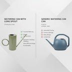 Indoor Watering Cans Long Spout No Spills (Green) - Image 5