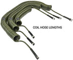 Water Right Polyurethane Coil Hose, 25 Ft, Non-toxic, 3/8” ID, Olive - Image 5