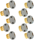 Garden Hose Repair Kit 5/8 and 3/4 Inch – Aluminum Hose Connectors with Zinc Clamps,Hose Mender and Fittings for Outdoor Taps,Sprinklers,Nozzles,and Water Connections Garden Essentials by Unknown