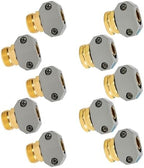 Garden Hose Repair Kit 5/8 and 3/4 Inch – Aluminum Hose Connectors with Zinc Clamps,Hose Mender and Fittings for Outdoor Taps,Sprinklers,Nozzles,and Water Connections Garden Essentials by Unknown