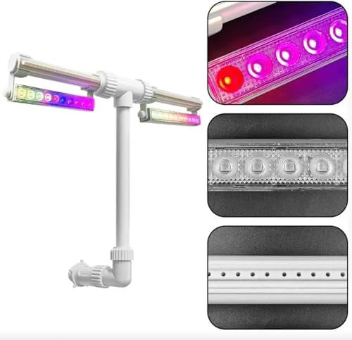 Swimming Pool Waterfall Fountain LED Light 7 Color Changing - Image 4