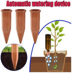 pureza Terracotta Plant Spikes Self Watering Stakes Automatic Drip Irrigation for Potted Plants(8pcs) - Image 2