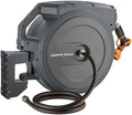 Giraffe Tools Retractable Garden Hose Reel Auto Rewind Wall Mount 5/8" 90FT by GiraffeTools