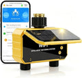 SolarWiFi Water Timer, 2 Zone Water Sprinkler Timer by Unknown