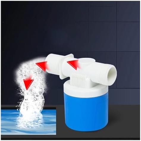 1/2" Automatic Floating Ball Valve - Mini Auto Shut Off Water Level Controller(Up Water inlet) - Image 2