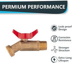 20Pack Seelink 1/2" MIP x 3/4" Male GHT Hose Bibb Valve - Image 3